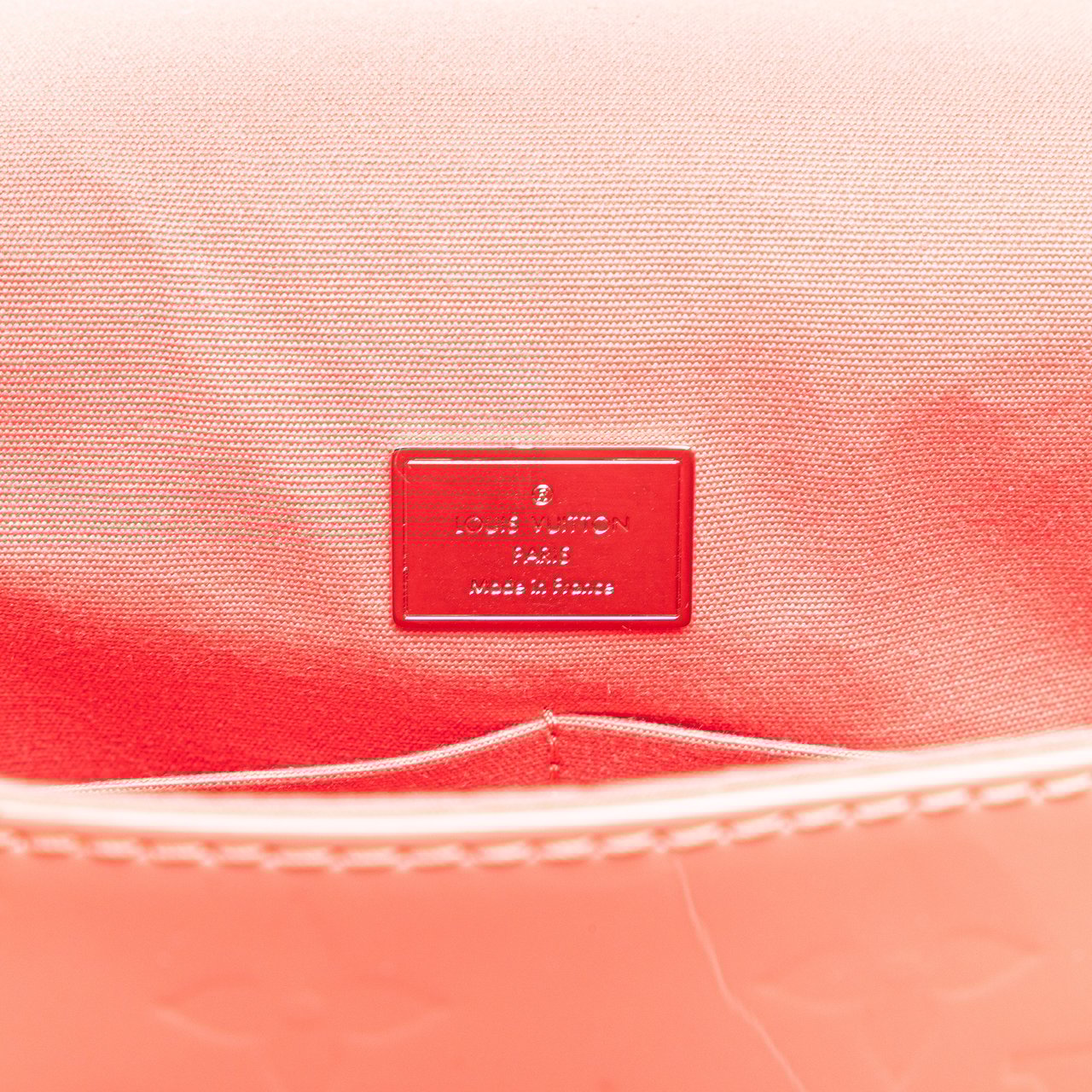 Louis Vuitton Monogram Vernis Pasadena Roze