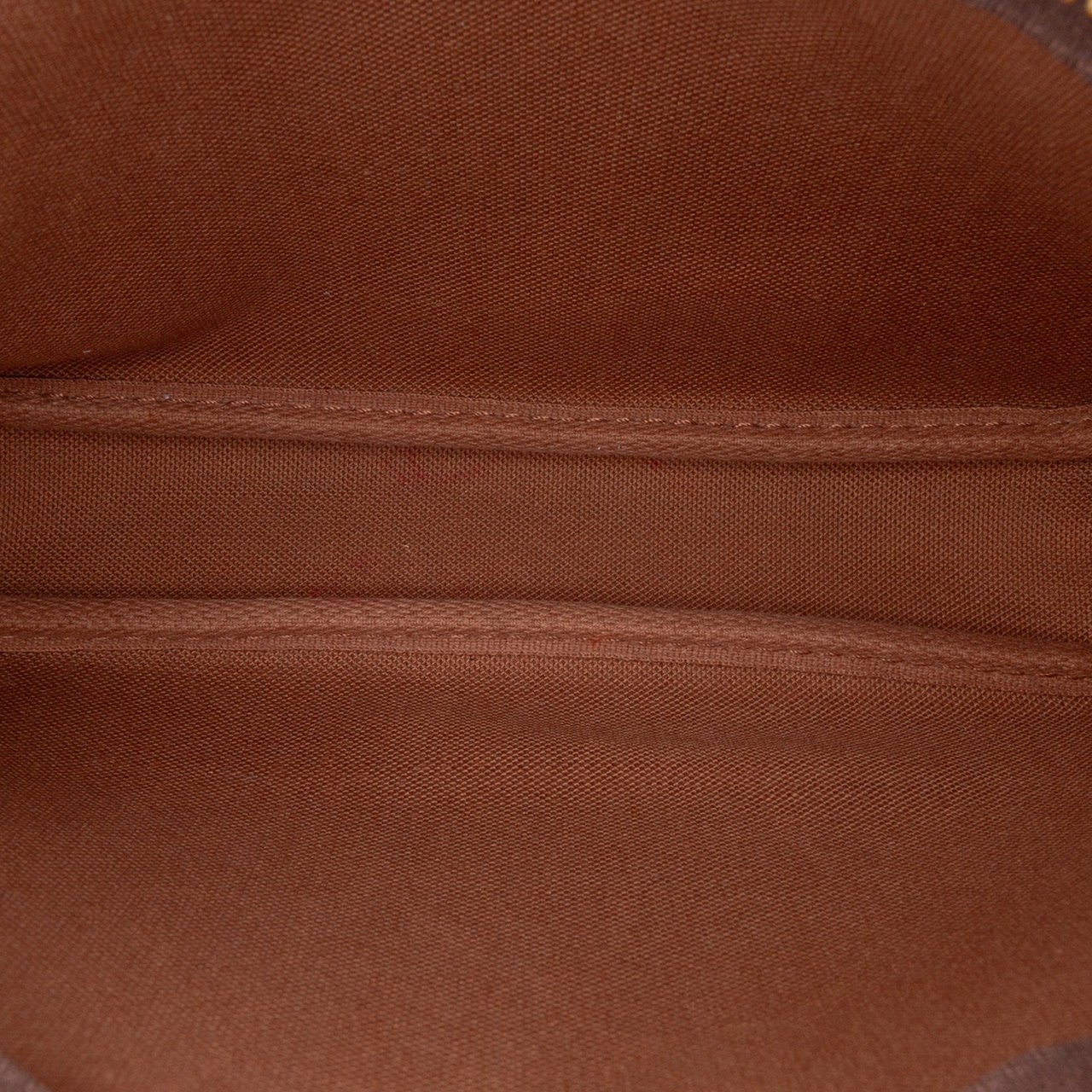 Louis Vuitton Monogram Pochette Accessoires Bruin