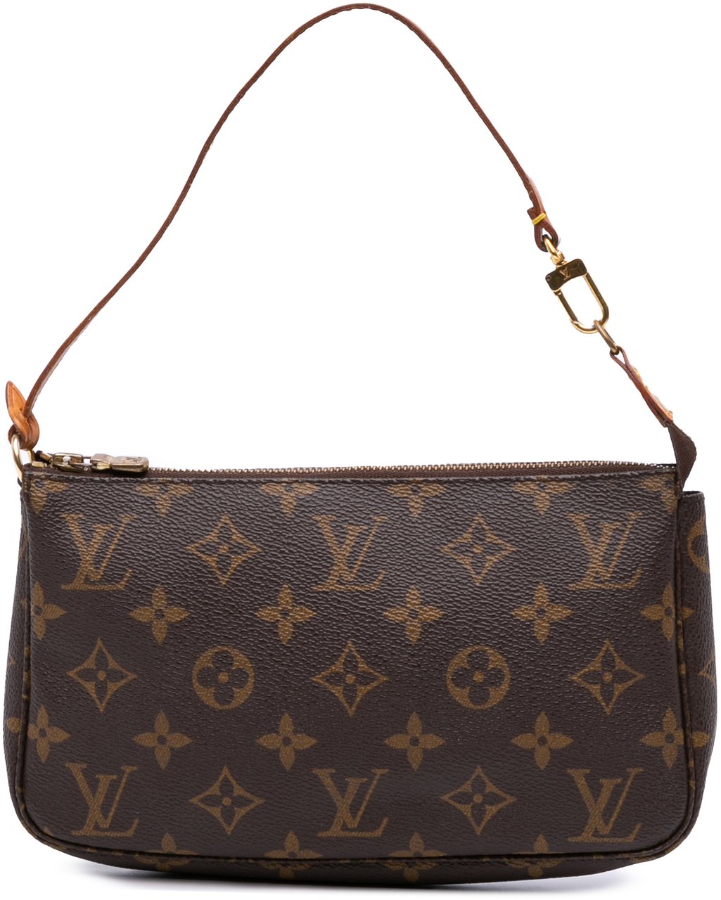 Louis Vuitton Monogram Pochette Accessoires Bruin