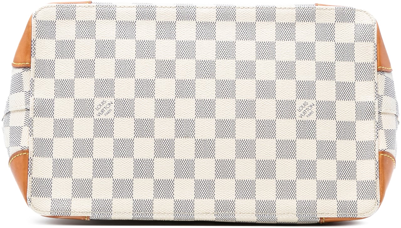 Louis Vuitton Damier Azur Hampstead PM Wit