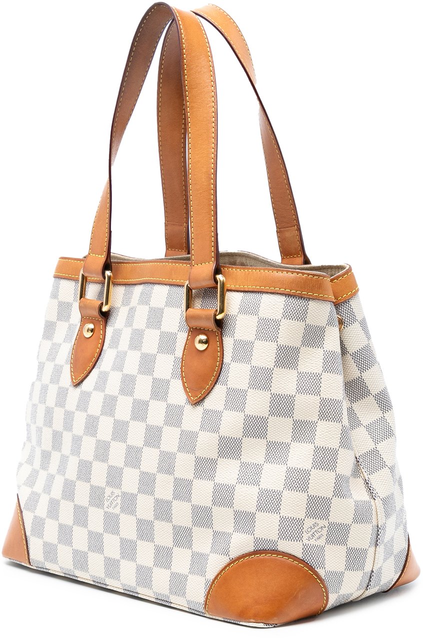 Louis Vuitton Damier Azur Hampstead PM Wit