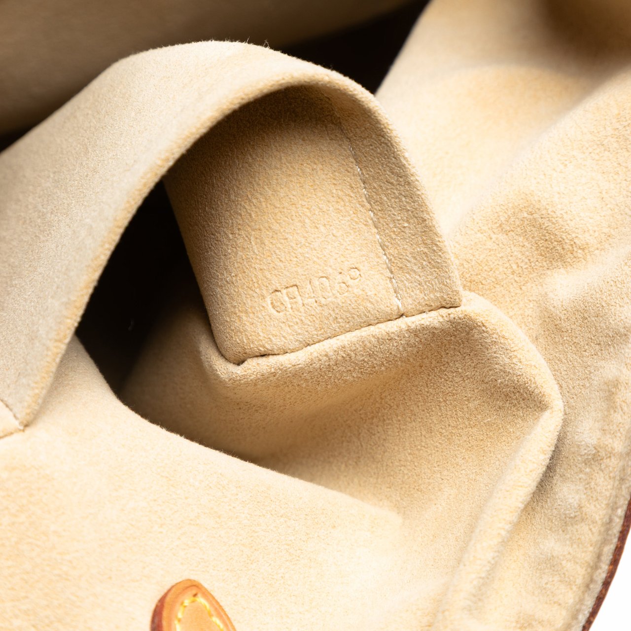 Louis Vuitton Damier Azur Hampstead PM Wit