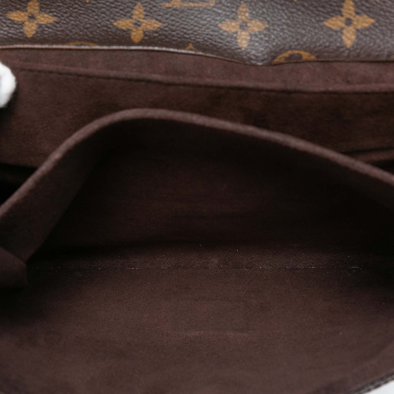 Louis Vuitton Monogram Pochette Metis Bruin