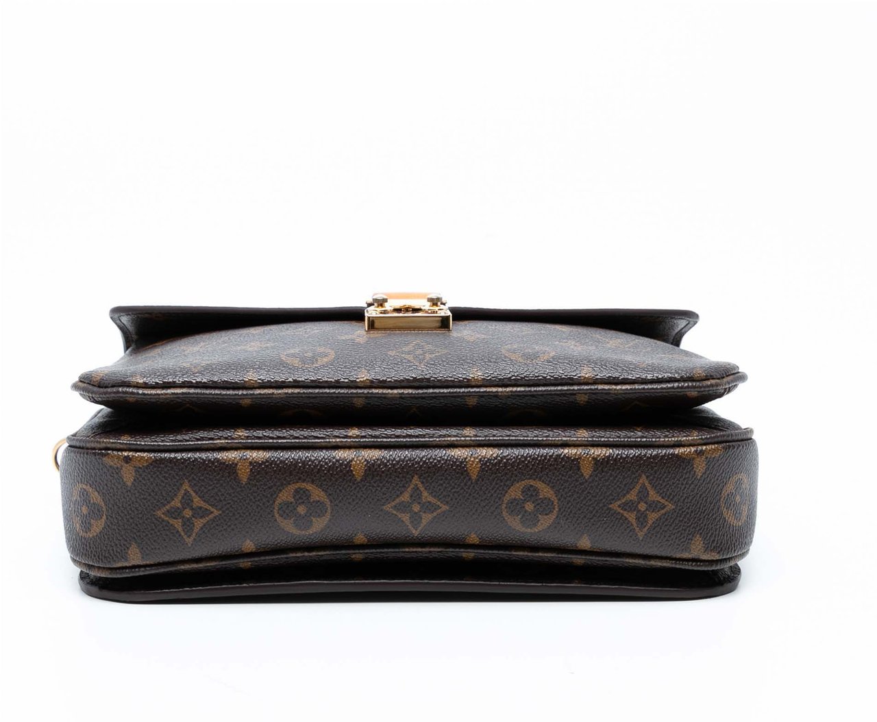 Louis Vuitton Monogram Pochette Metis Bruin