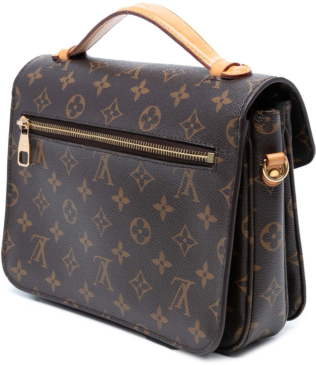 Louis Vuitton Monogram Pochette Metis Bruin