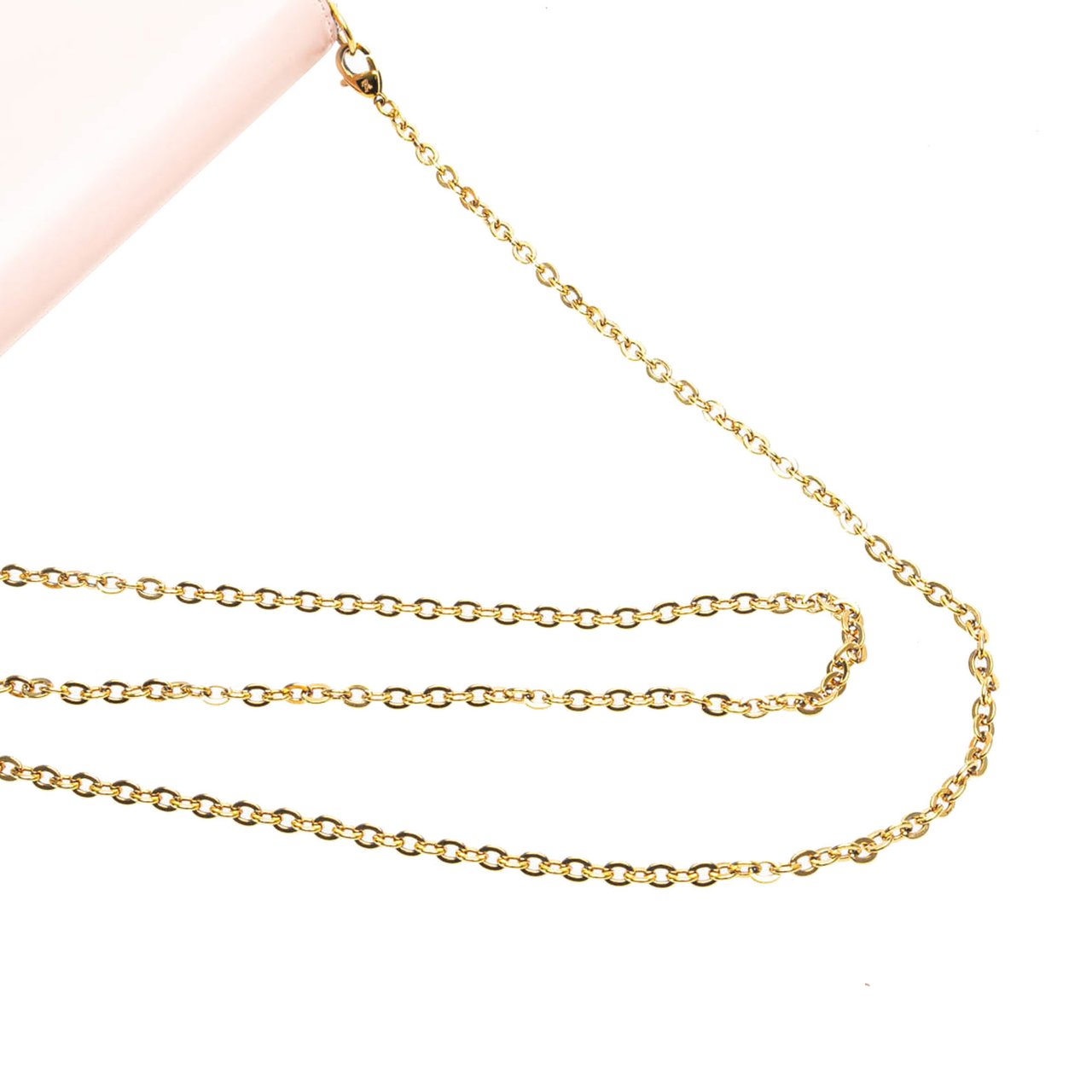 Louis Vuitton Damier Azur Calfskin Pochette Felicie Wit