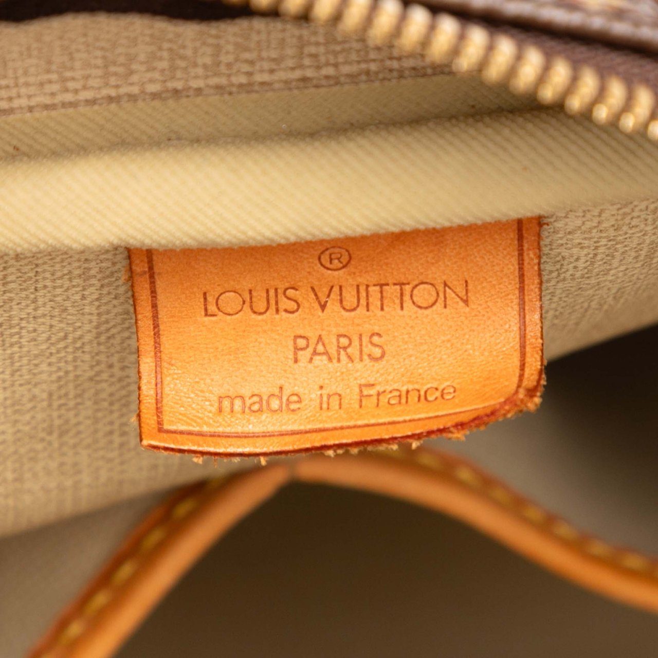 Louis Vuitton Monogram Deauville Bruin
