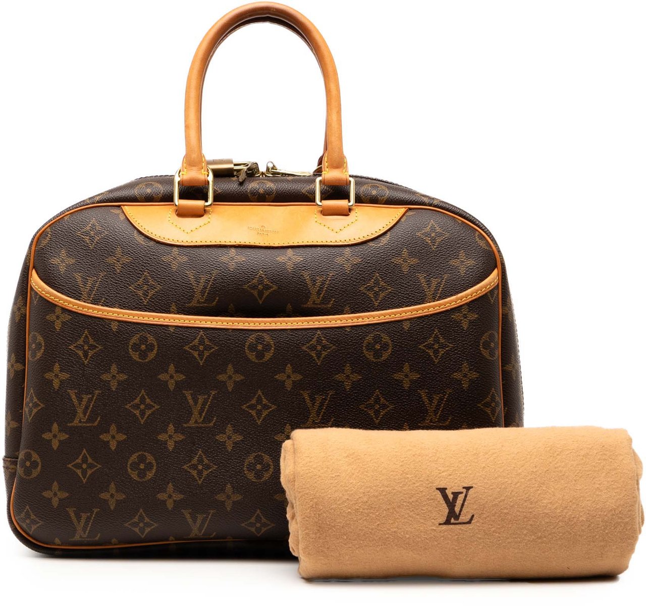 Louis Vuitton Monogram Deauville Bruin