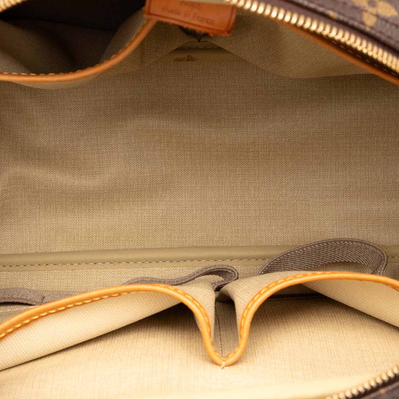 Louis Vuitton Monogram Deauville Bruin