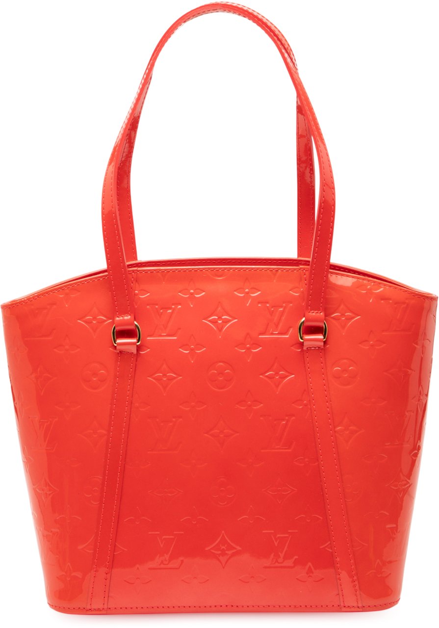 Louis Vuitton Monogram Vernis Avalon MM Rood