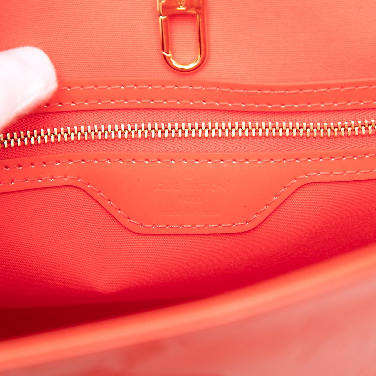 Louis Vuitton Monogram Vernis Avalon MM Rood