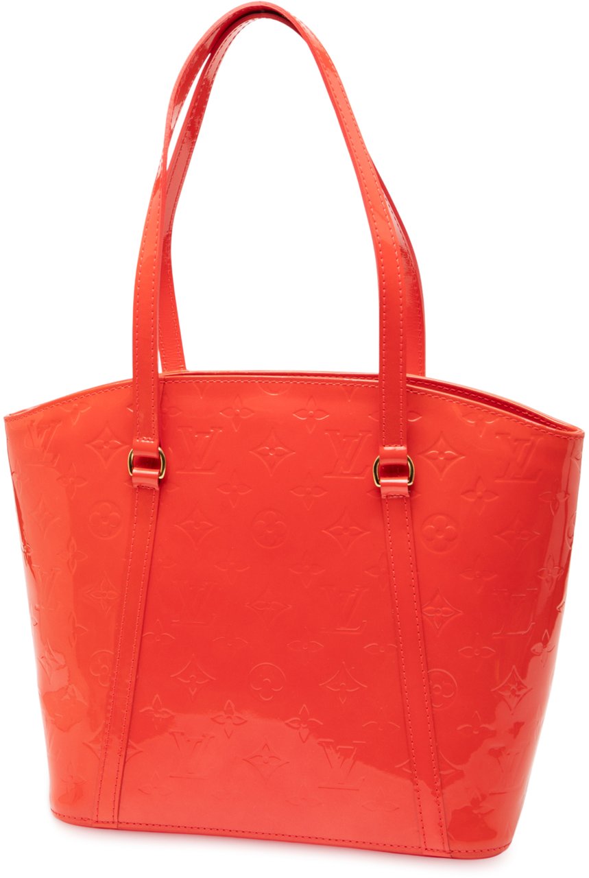 Louis Vuitton Monogram Vernis Avalon MM Rood