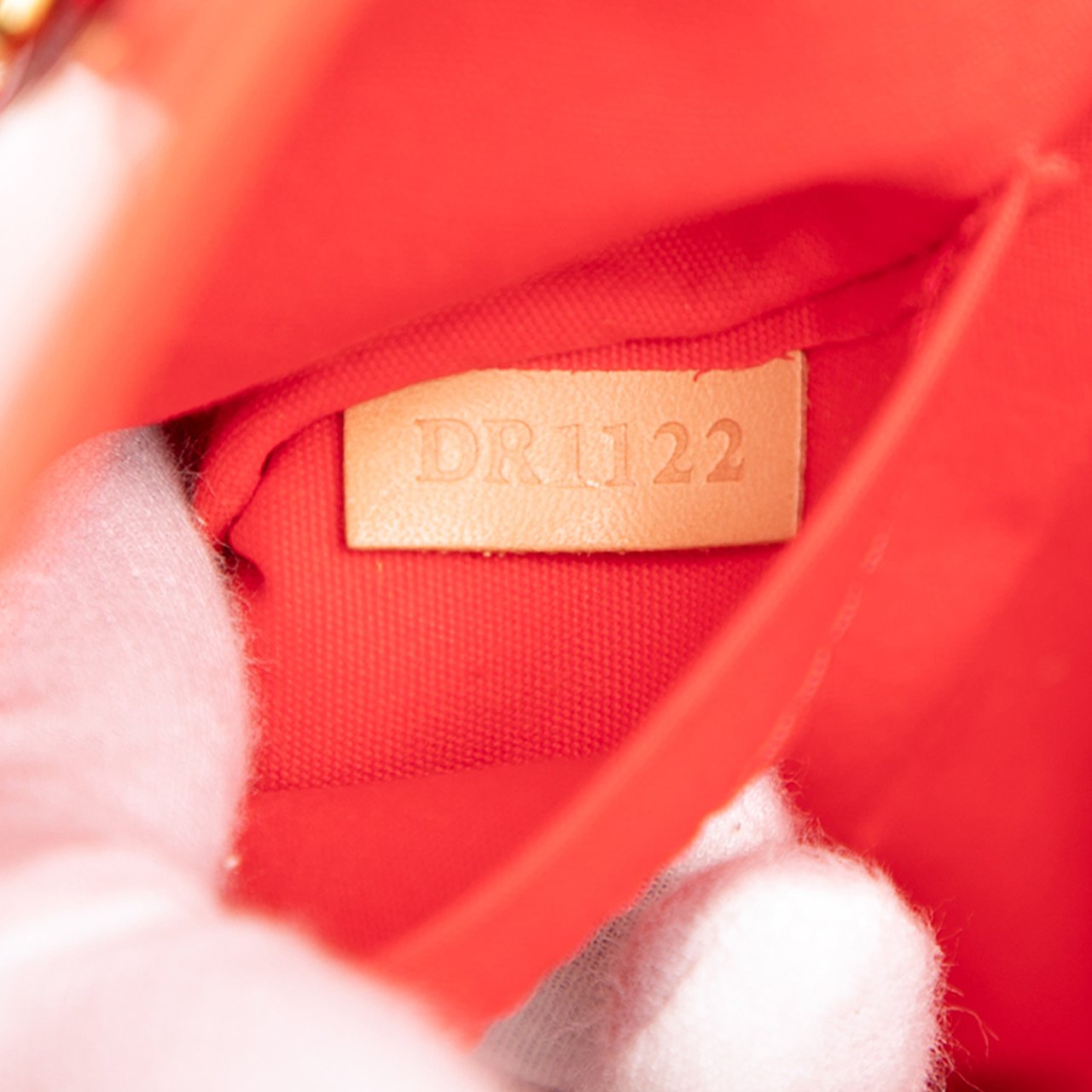 Louis Vuitton Monogram Vernis Avalon MM Rood