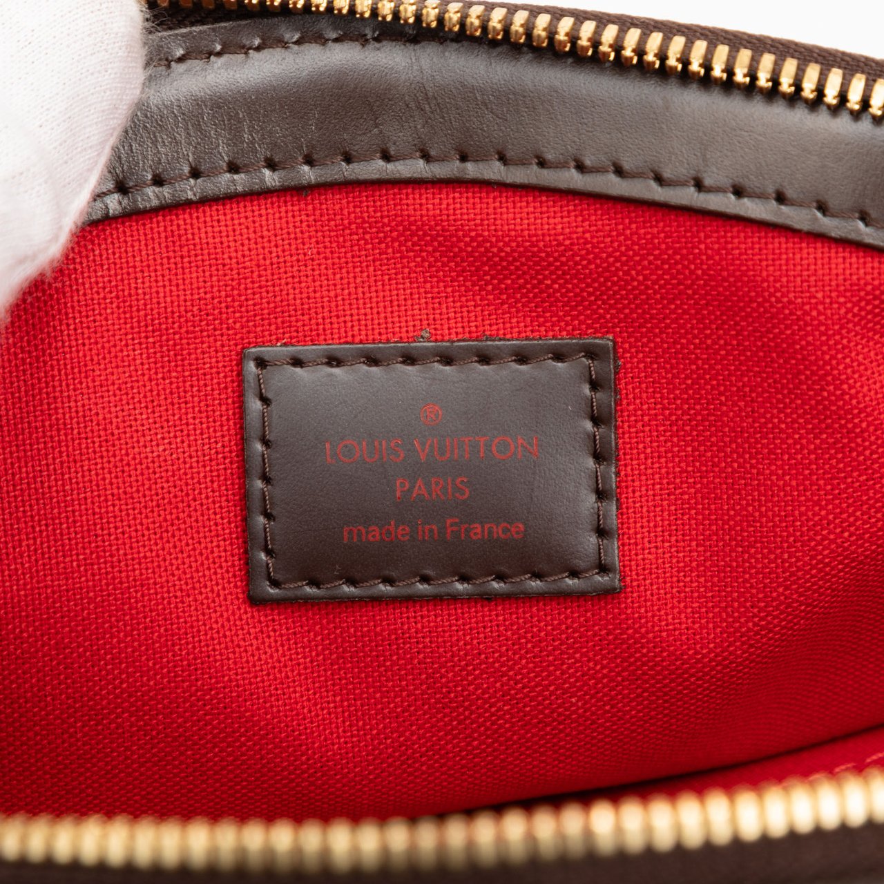 Louis Vuitton Damier Ebene Verona PM Bruin