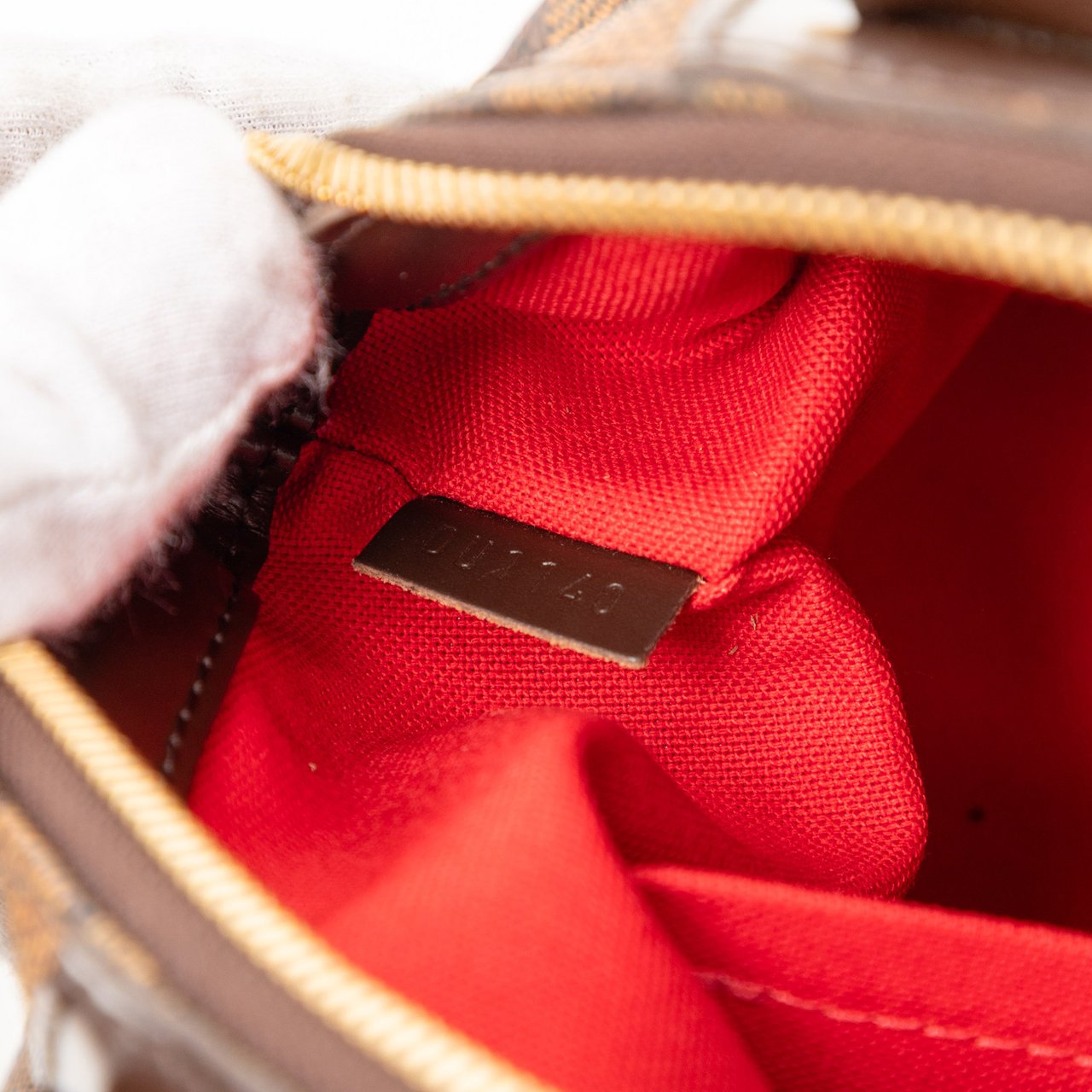 Louis Vuitton Damier Ebene Verona PM Bruin