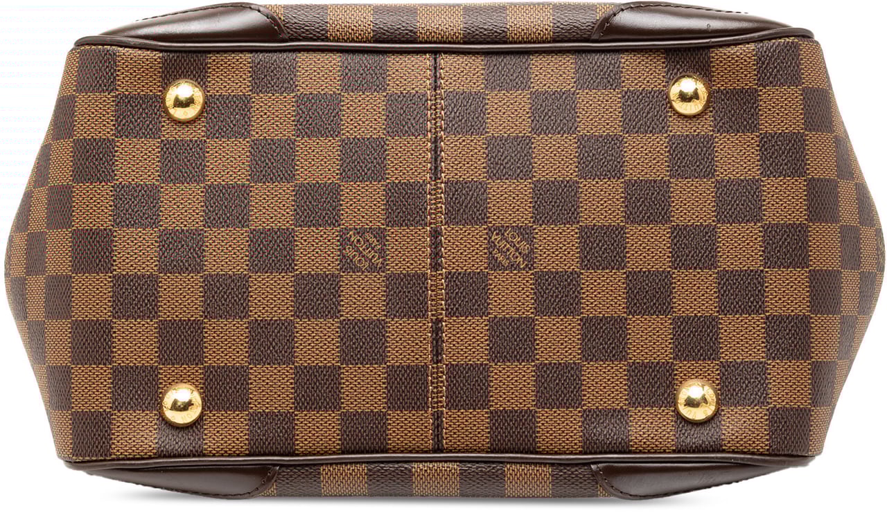 Louis Vuitton Damier Ebene Verona PM Bruin
