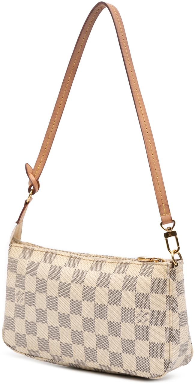 Louis Vuitton Damier Azur Pochette Accessoires Wit