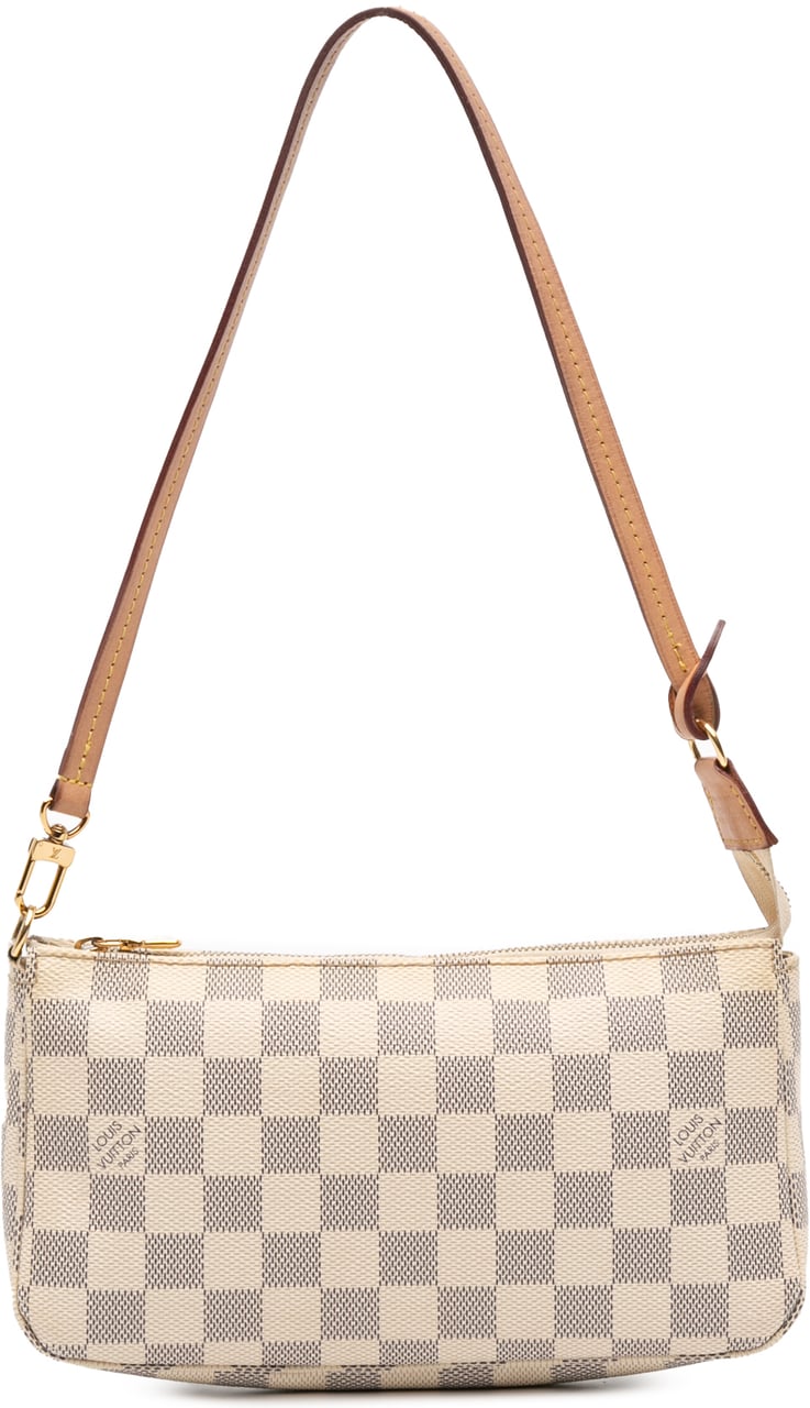 Louis Vuitton Damier Azur Pochette Accessoires Wit
