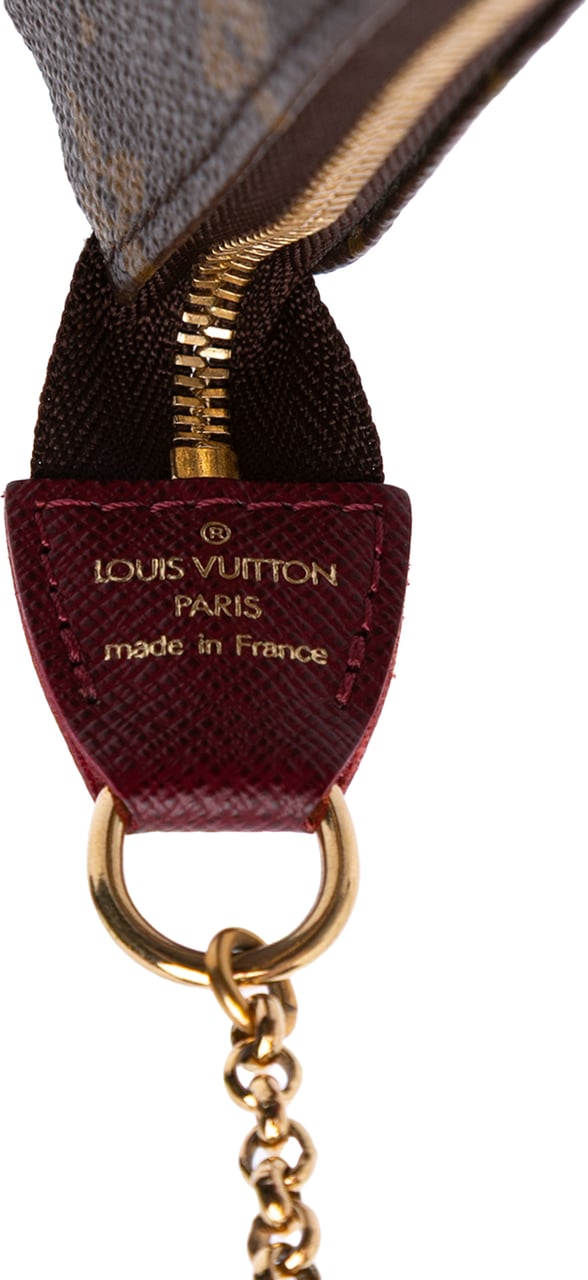 Louis Vuitton Monogram Trunks & Bags Mini Pochette Accessoires Bruin