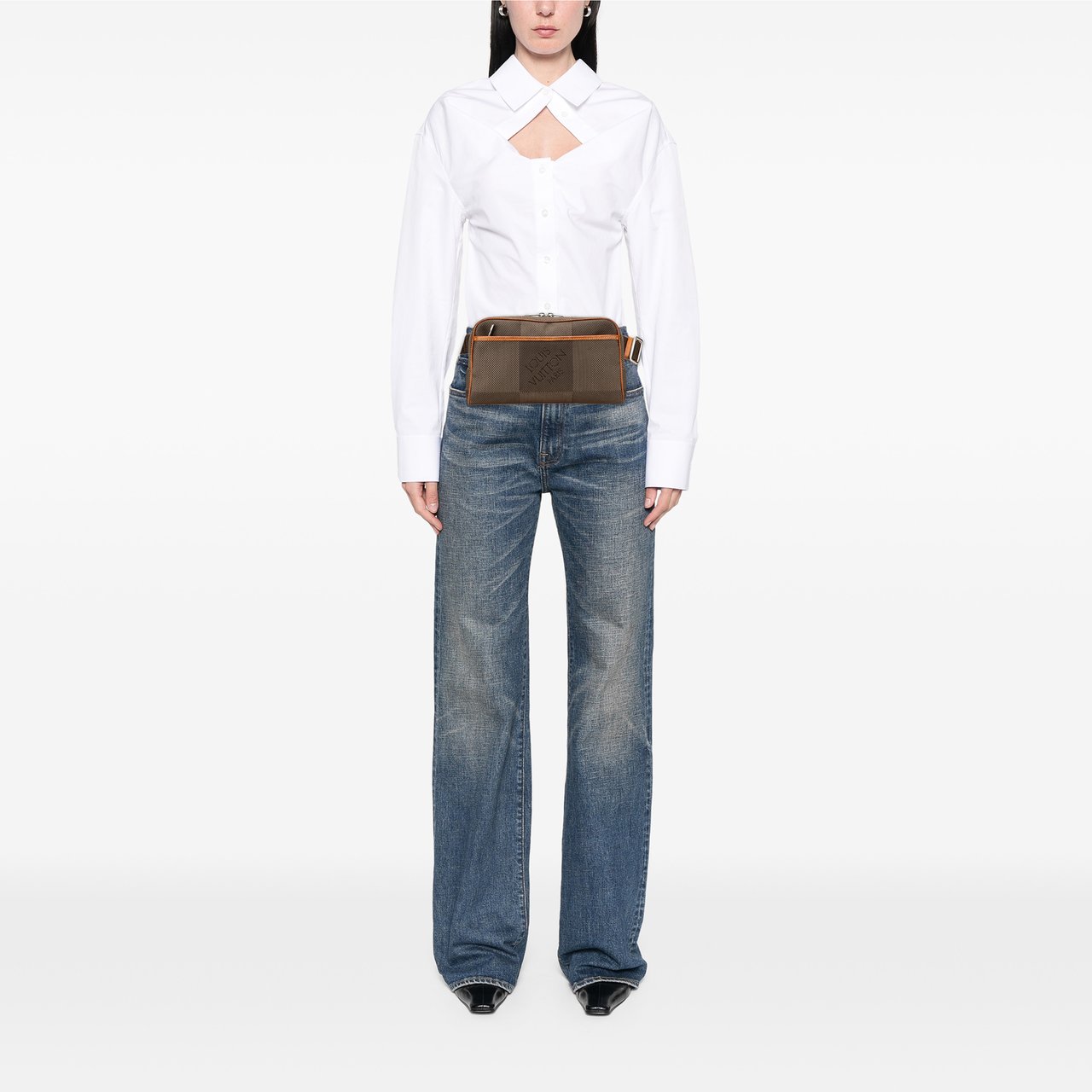 Louis Vuitton Damier Geant Acrobat Bruin