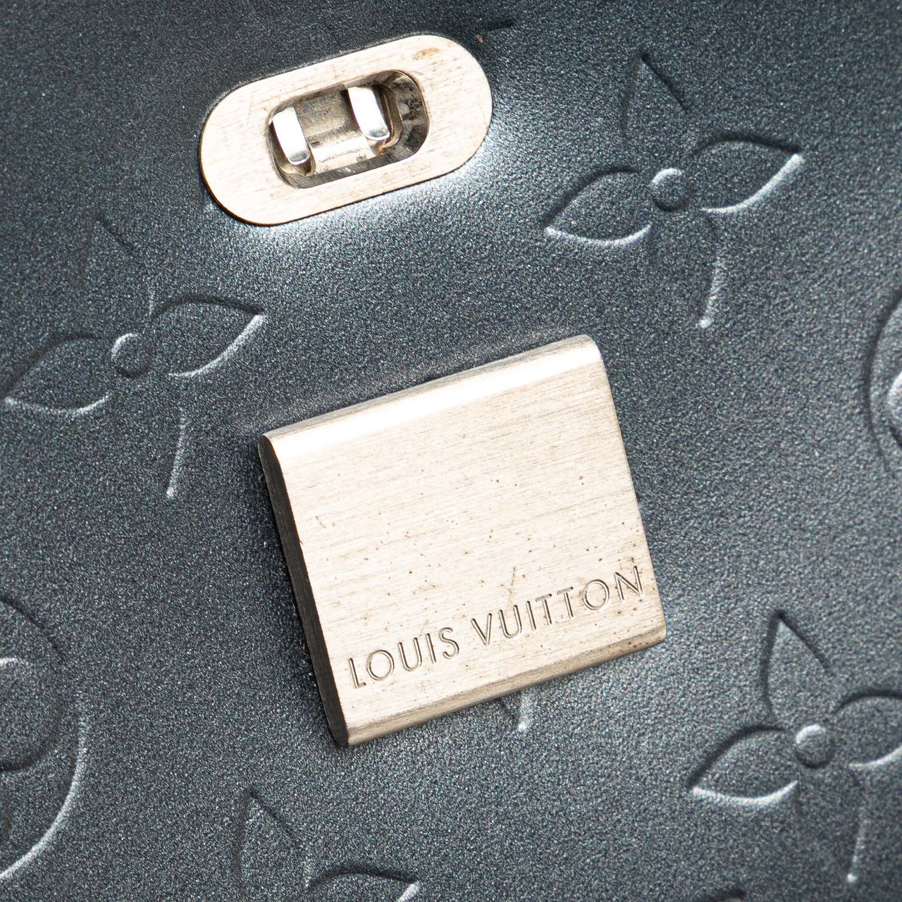 Louis Vuitton Monogram Mat Webster Street Blauw