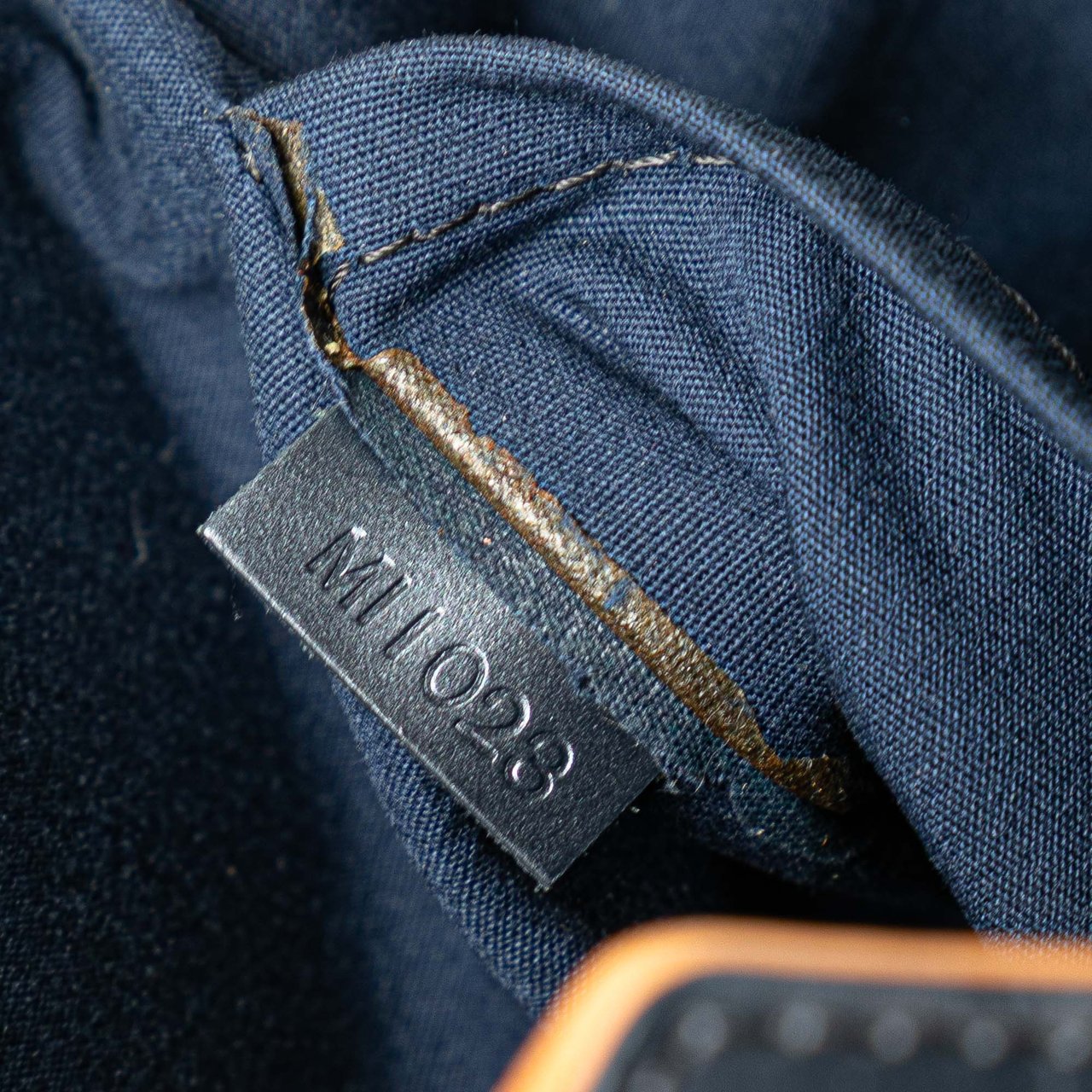 Louis Vuitton Monogram Mat Webster Street Blauw