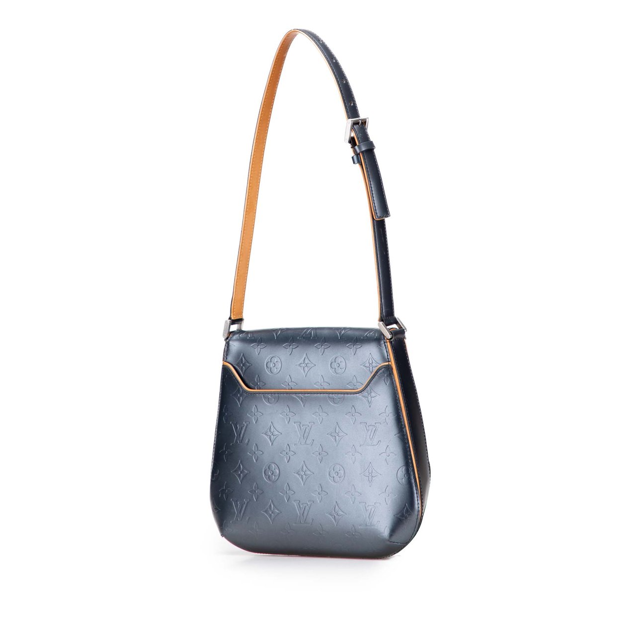 Louis Vuitton Monogram Mat Webster Street Blauw