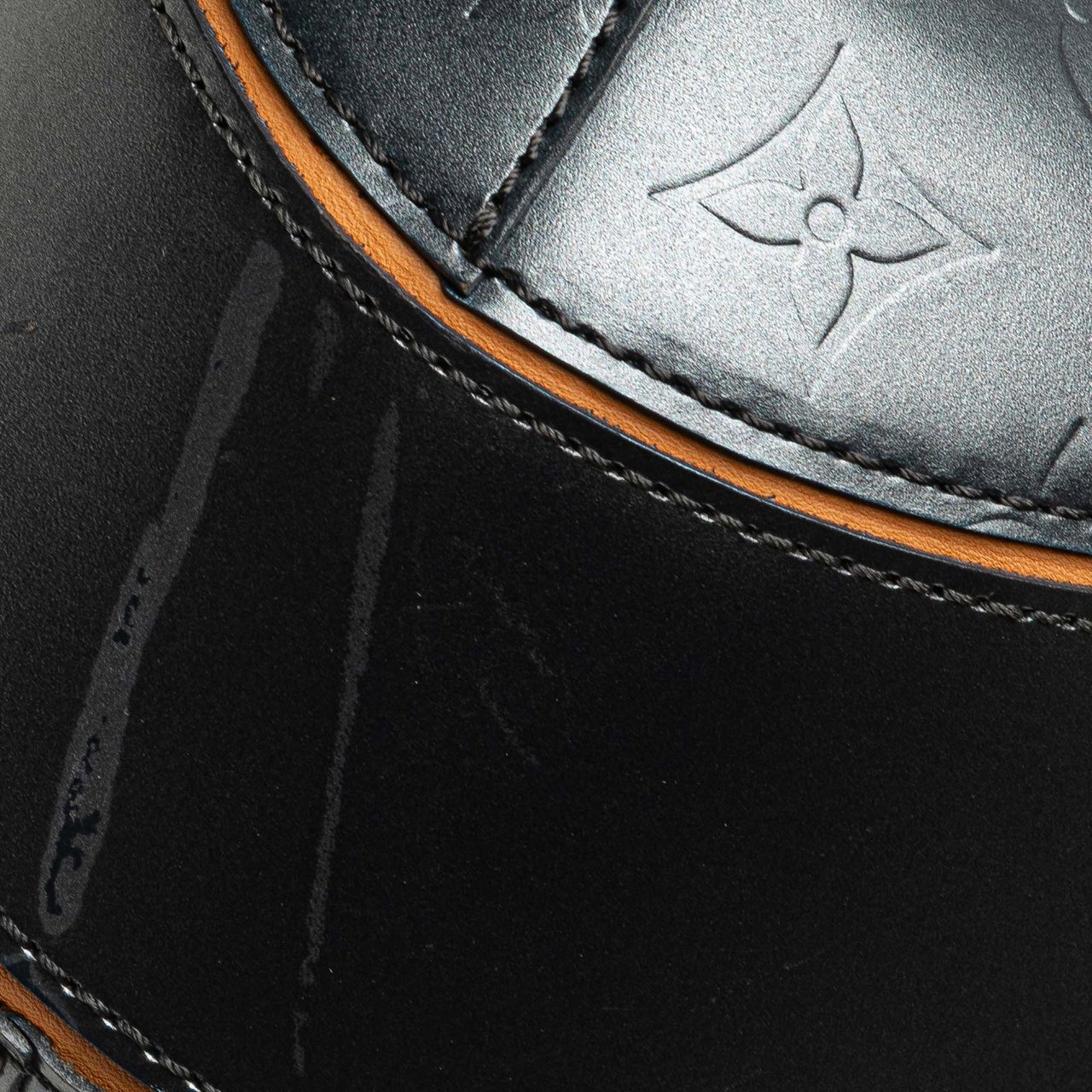 Louis Vuitton Monogram Mat Webster Street Blauw