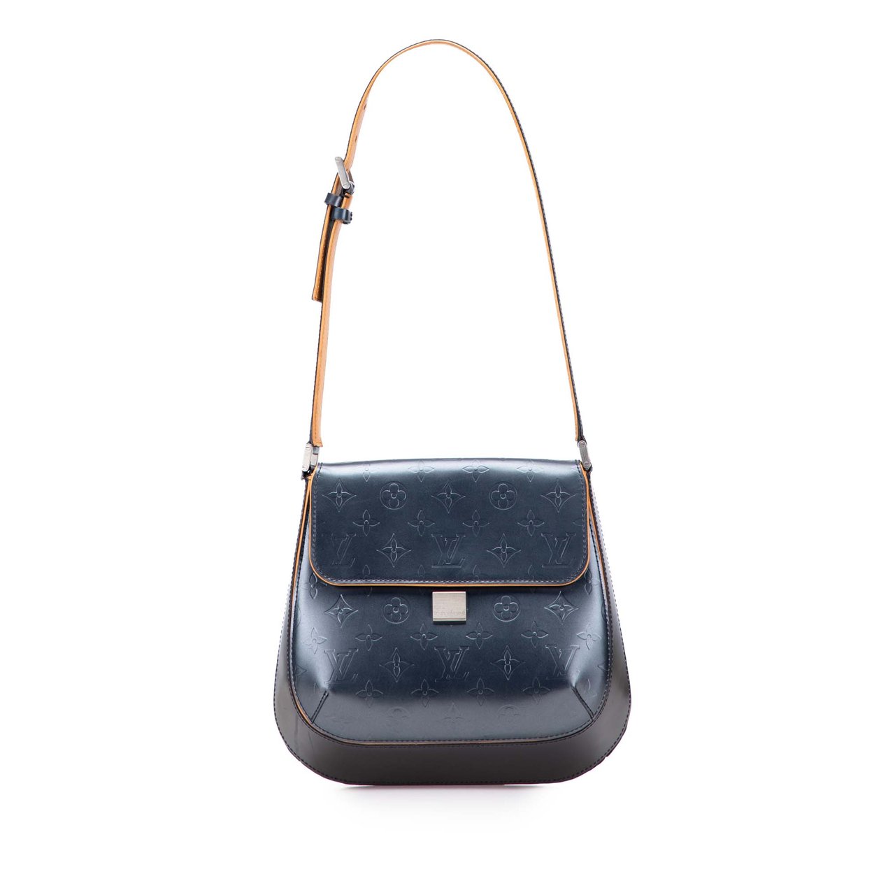 Louis Vuitton Monogram Mat Webster Street Blauw