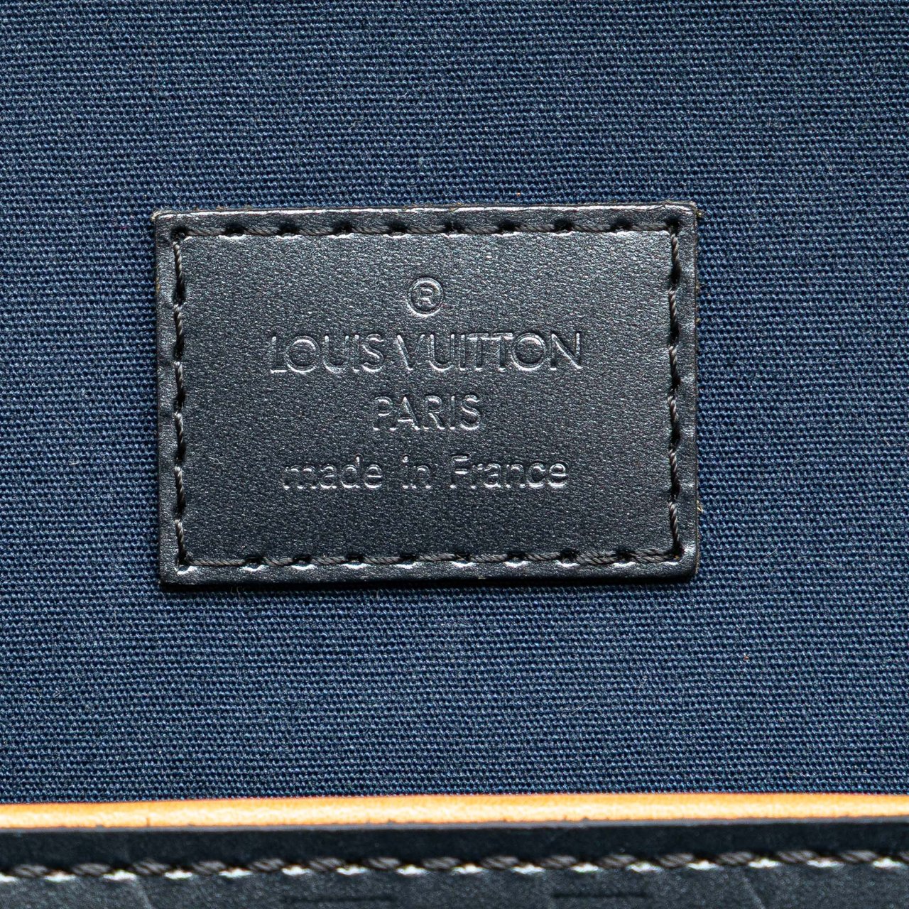 Louis Vuitton Monogram Mat Webster Street Blauw