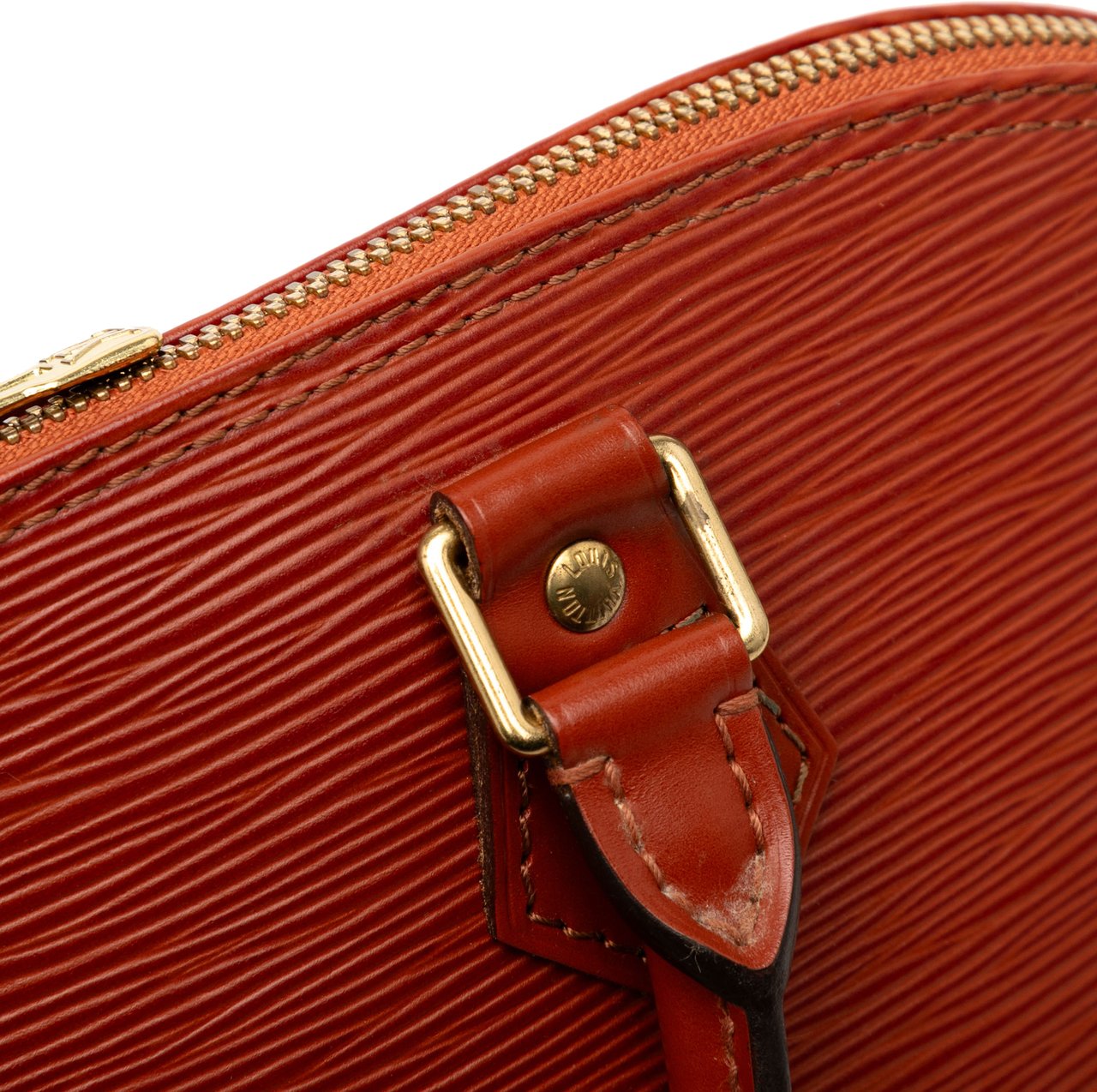 Louis Vuitton Epi Alma PM Bruin