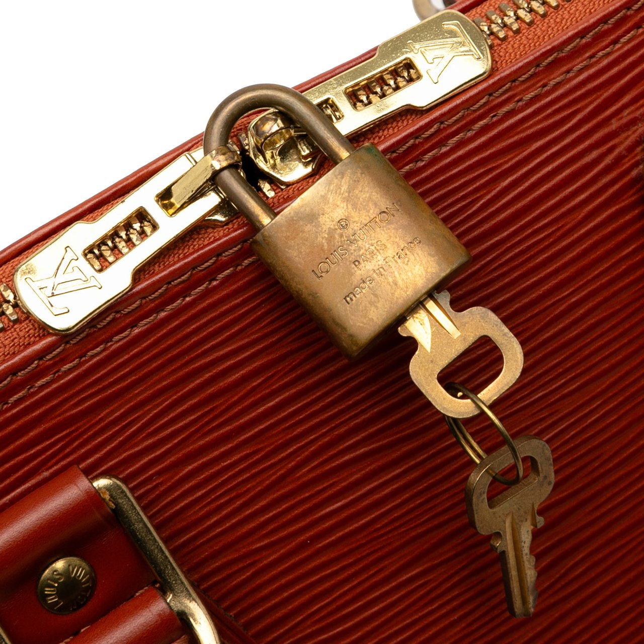 Louis Vuitton Epi Alma PM Bruin