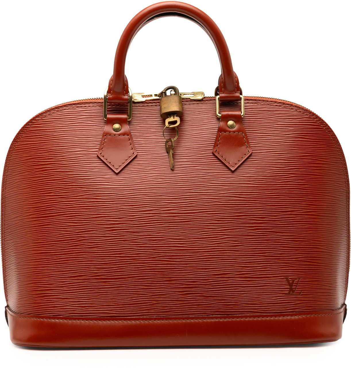 Louis Vuitton Epi Alma PM Bruin