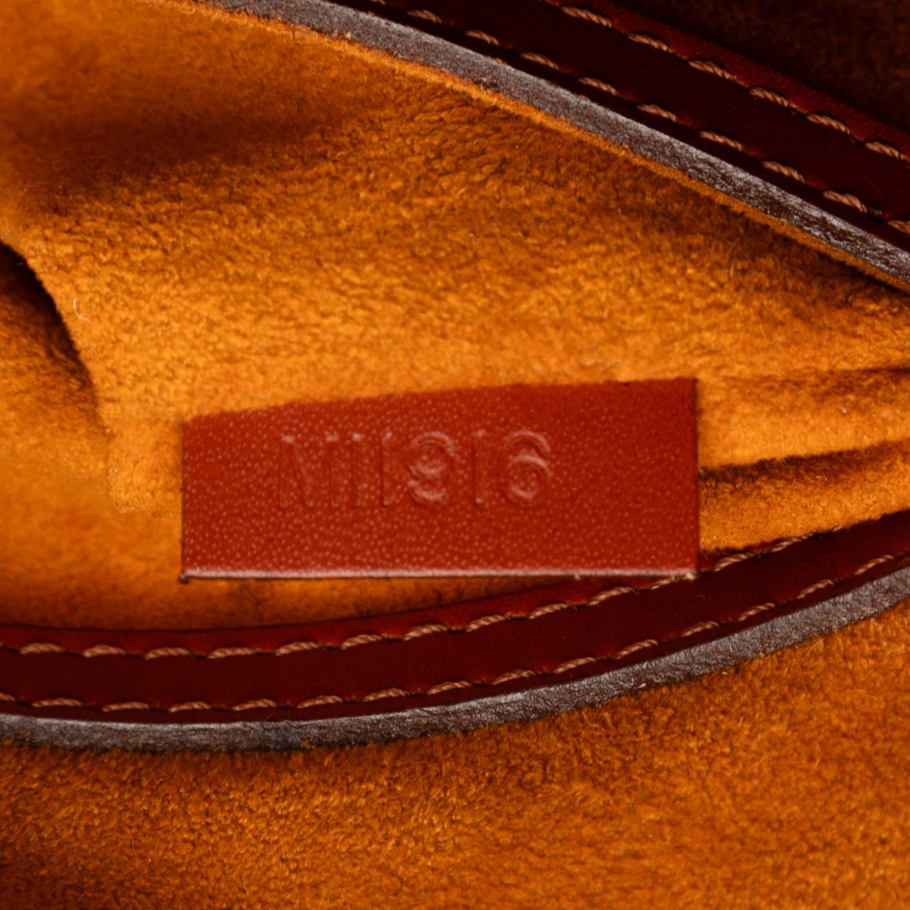 Louis Vuitton Epi Alma PM Bruin