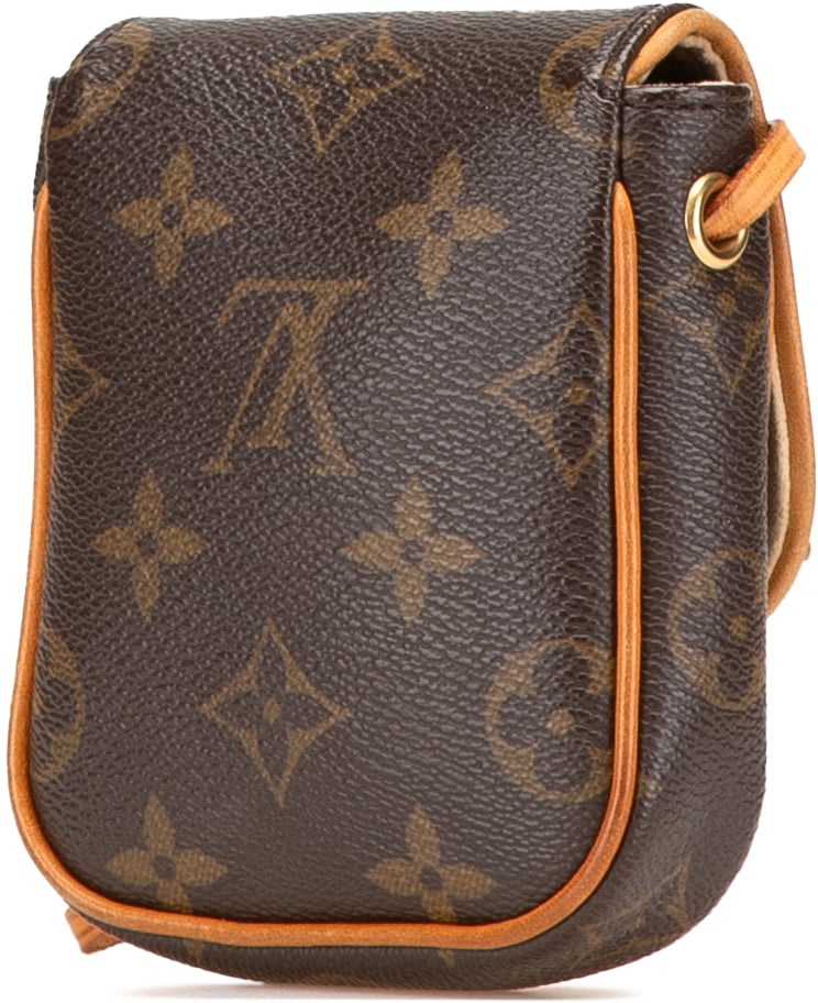 Louis Vuitton Monogram Pochette Cancun Bruin