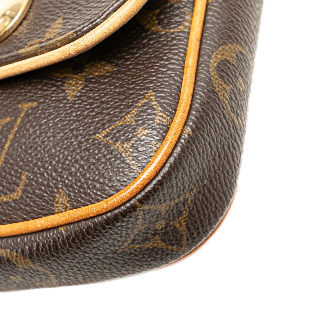 Louis Vuitton Monogram Pochette Cancun Bruin