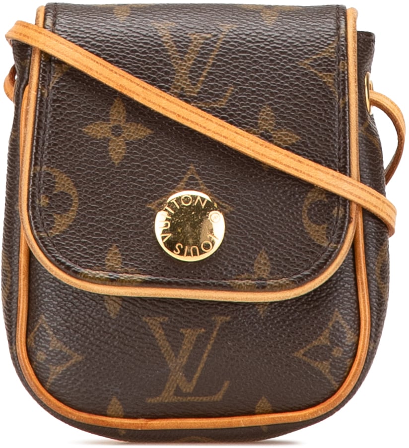 Louis Vuitton Monogram Pochette Cancun Bruin