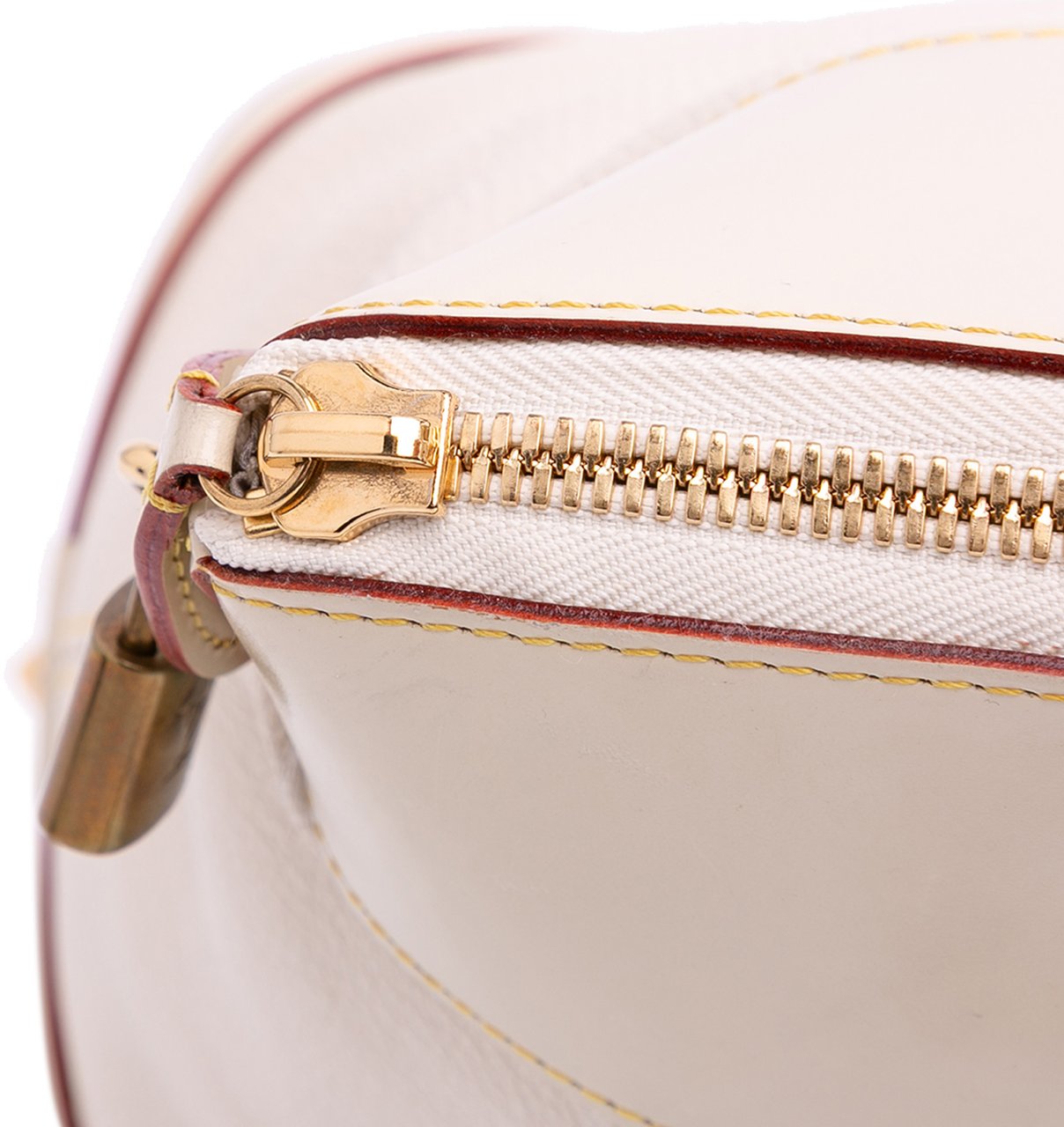 Louis Vuitton Suhali Lockit MM Wit