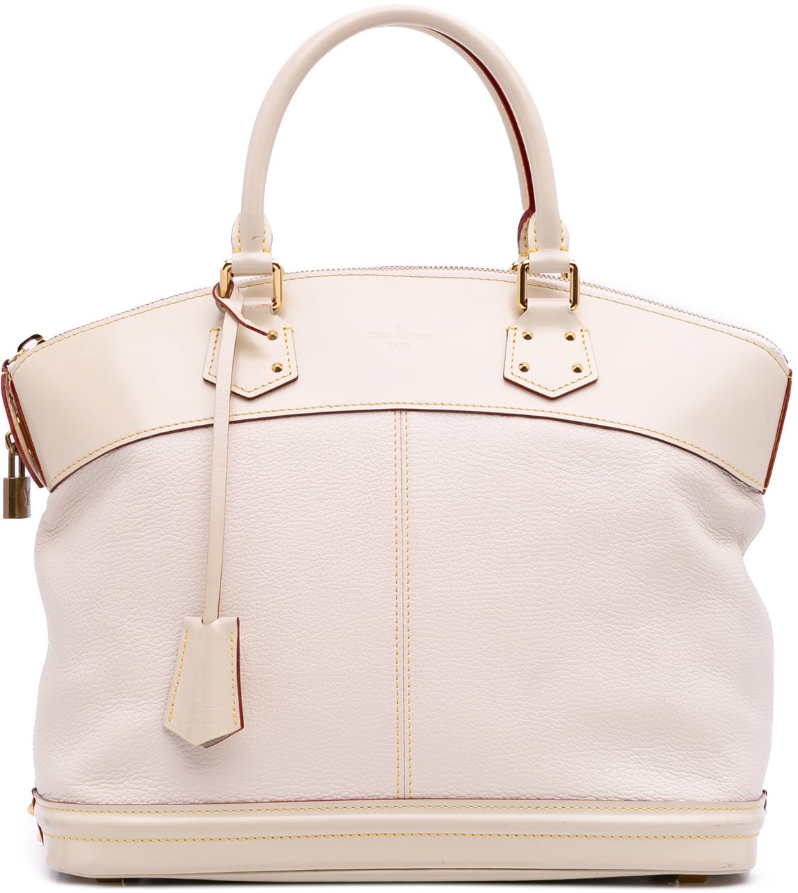 Louis Vuitton Suhali Lockit MM Wit