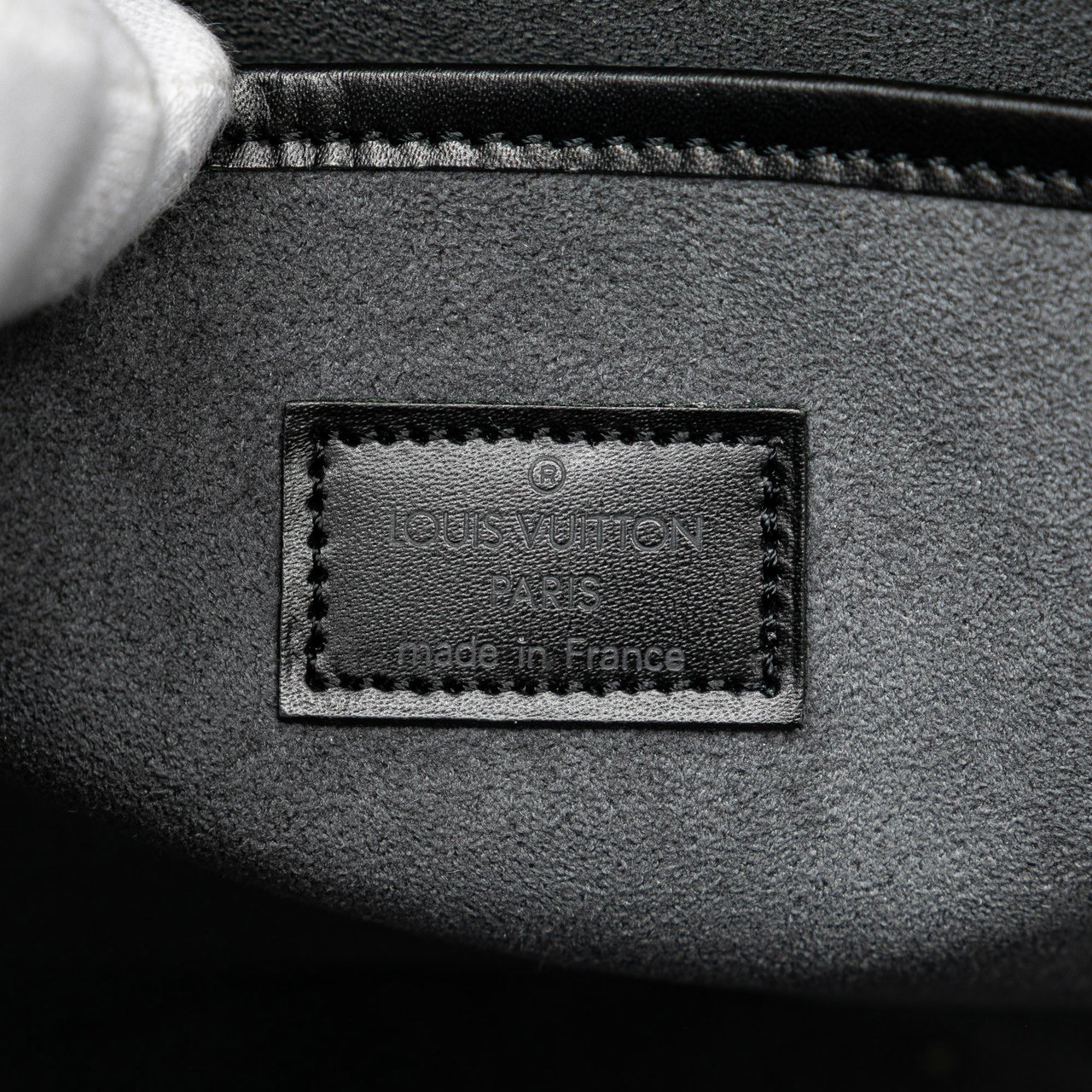 Louis Vuitton Epi Noctambule Zwart
