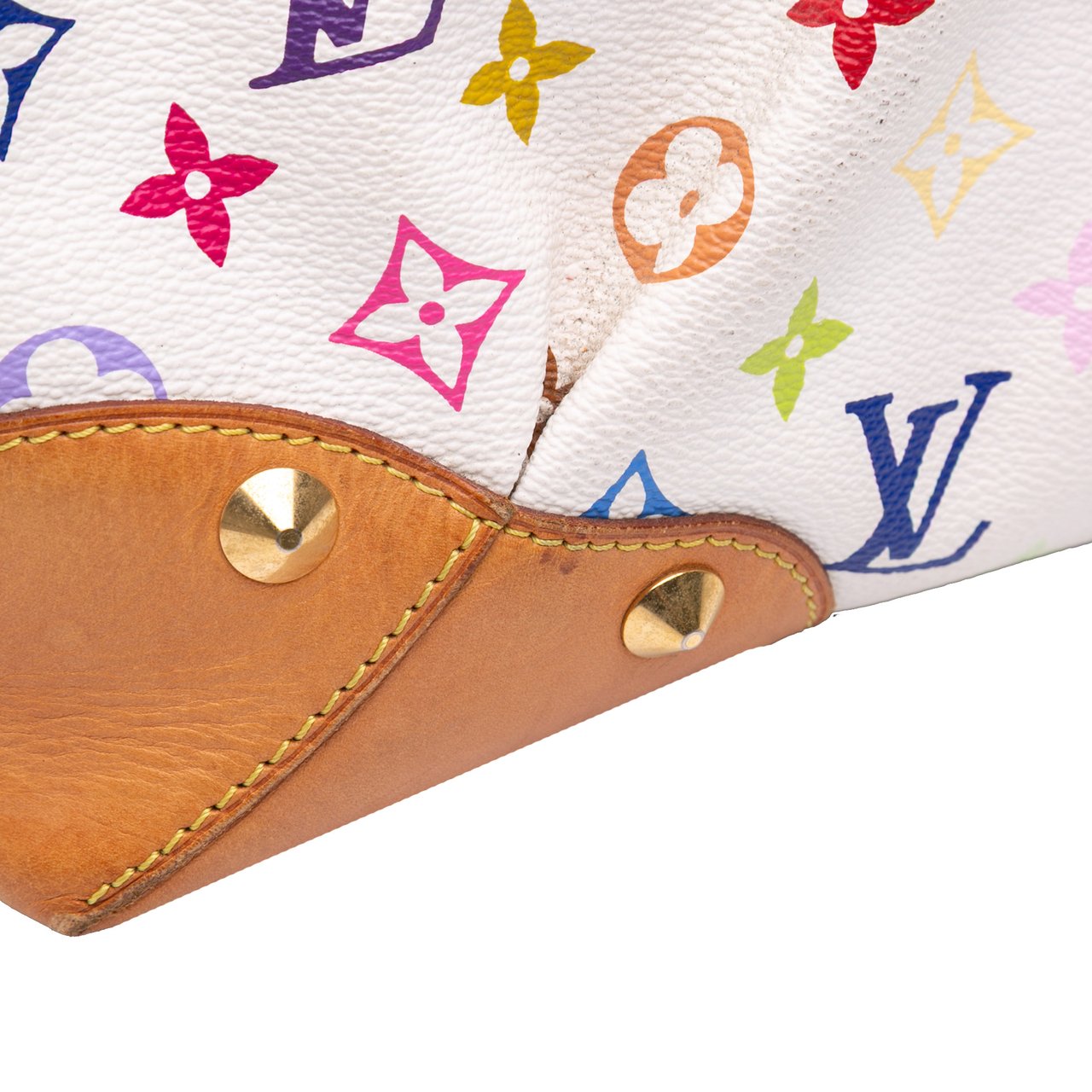 Louis Vuitton Monogram Multicolore Judy MM Wit
