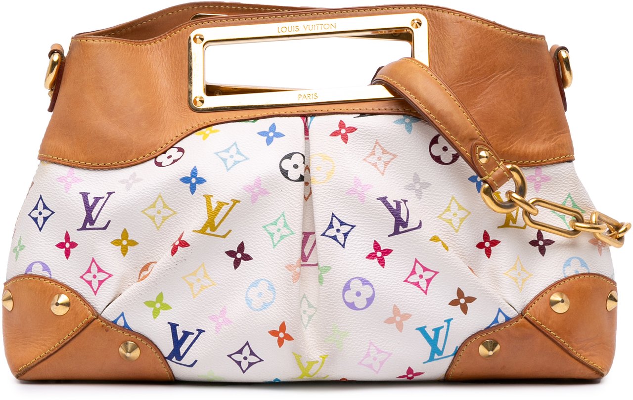 Louis Vuitton Monogram Multicolore Judy MM Wit