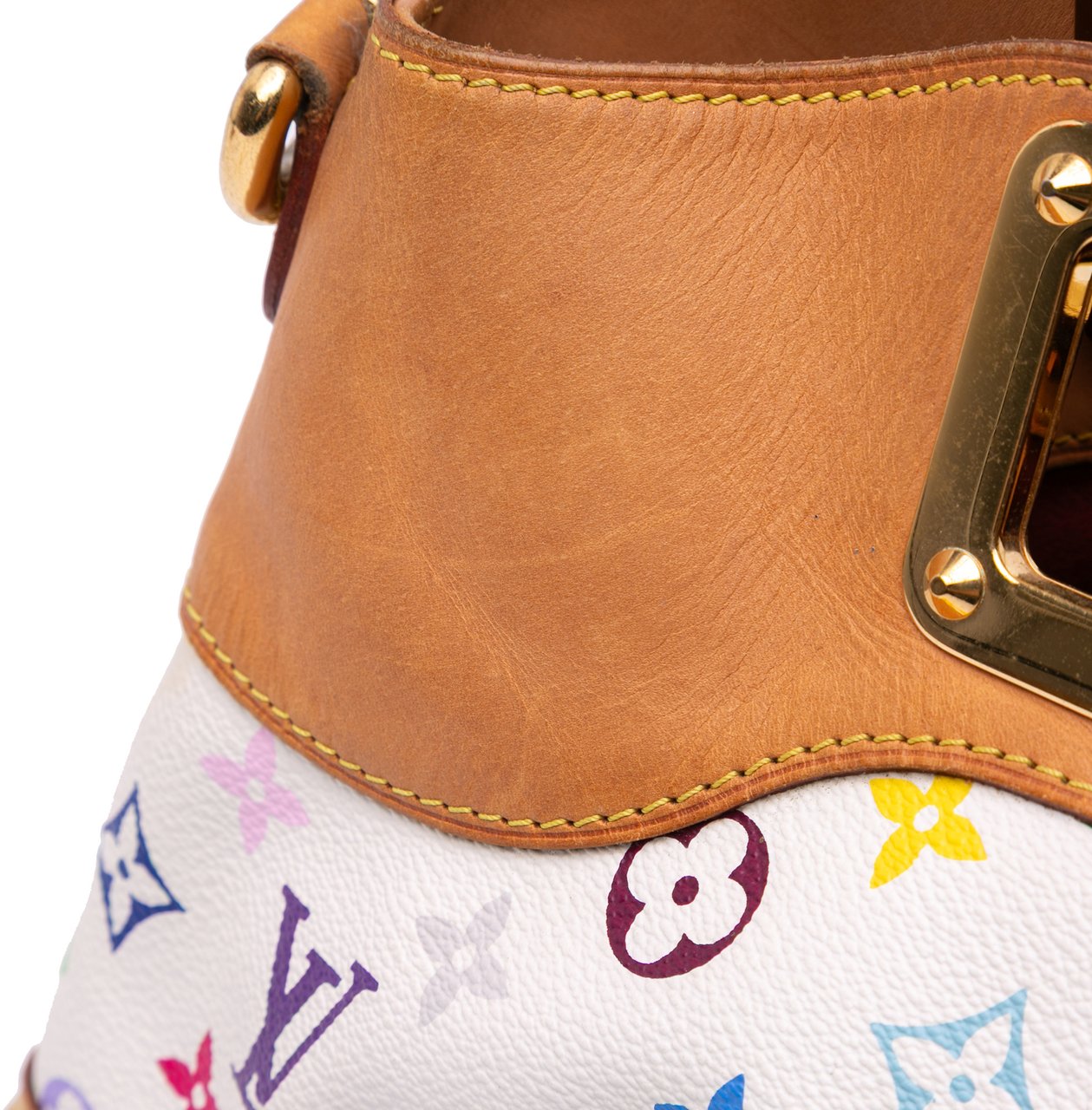 Louis Vuitton Monogram Multicolore Judy MM Wit