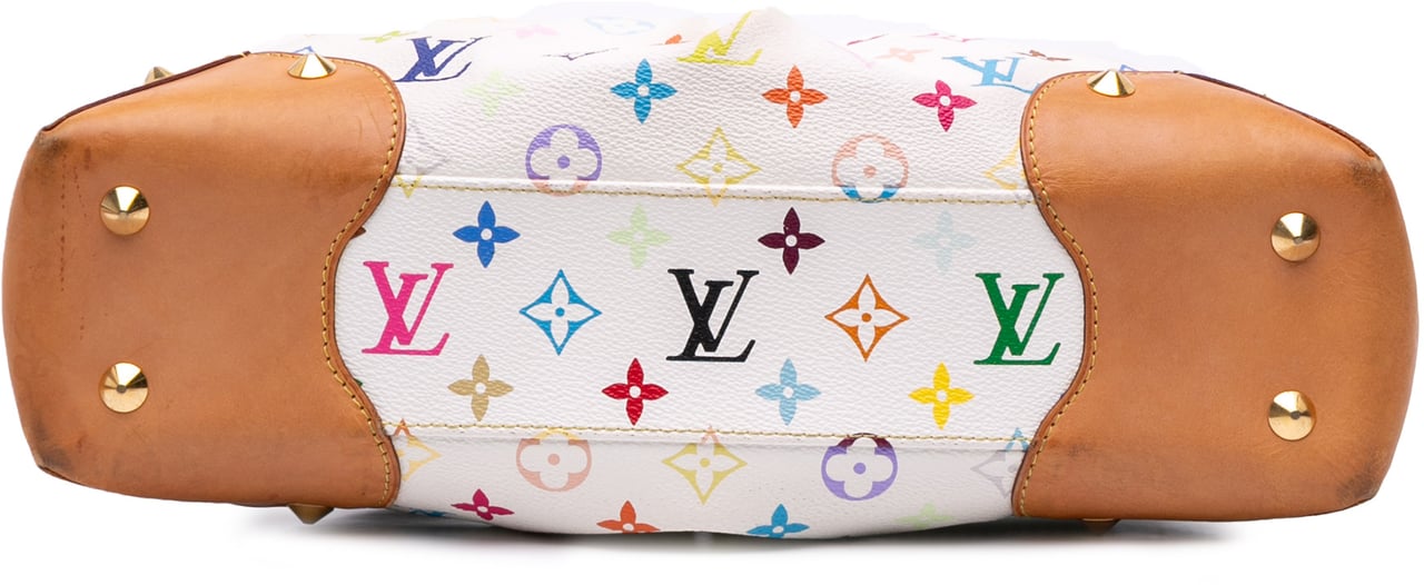 Louis Vuitton Monogram Multicolore Judy MM Wit