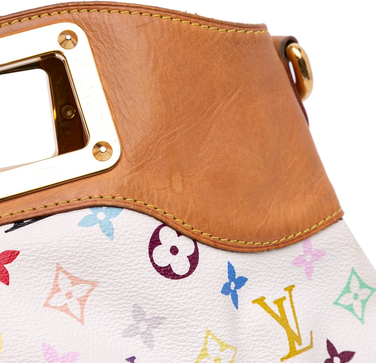 Louis Vuitton Monogram Multicolore Judy MM Wit