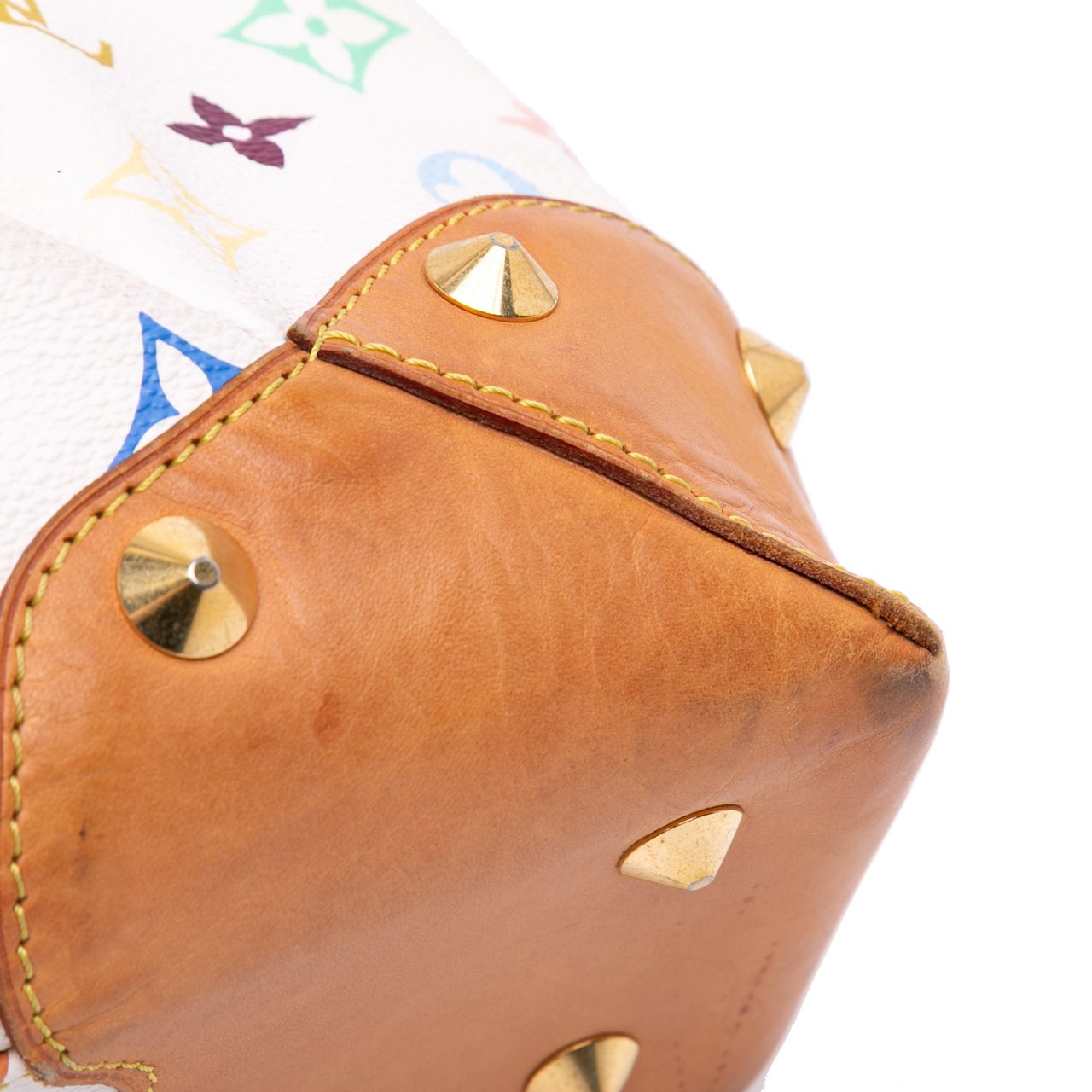 Louis Vuitton Monogram Multicolore Judy MM Wit