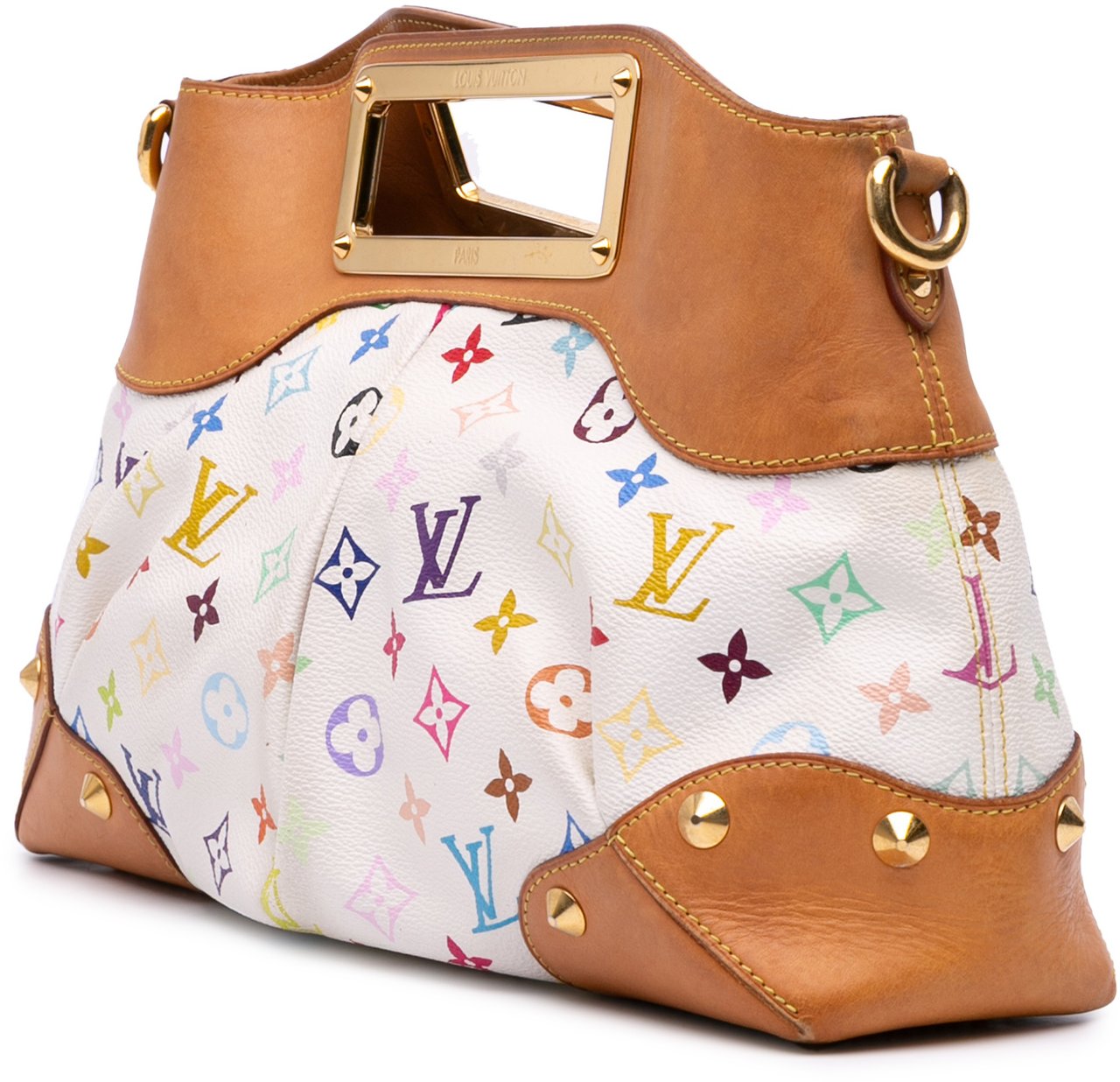 Louis Vuitton Monogram Multicolore Judy MM Wit