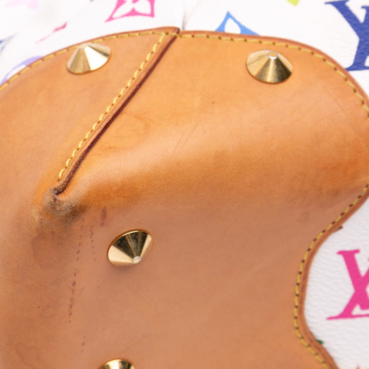 Louis Vuitton Monogram Multicolore Judy MM Wit