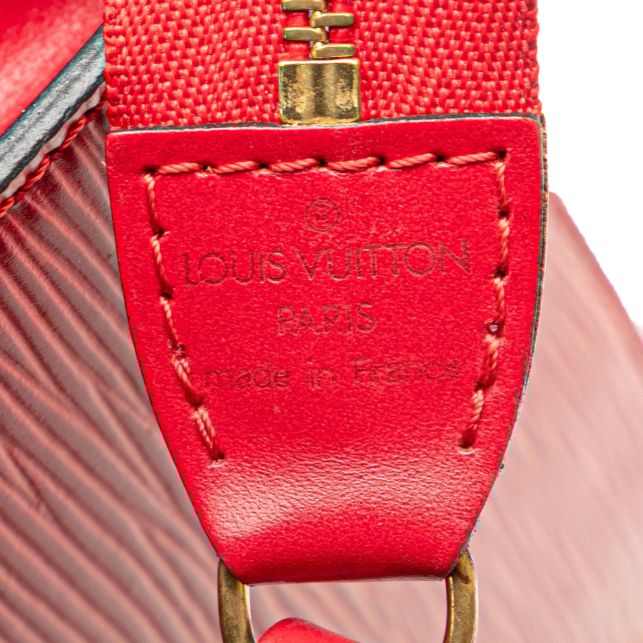 Louis Vuitton Epi Pochette Accessoires Rood