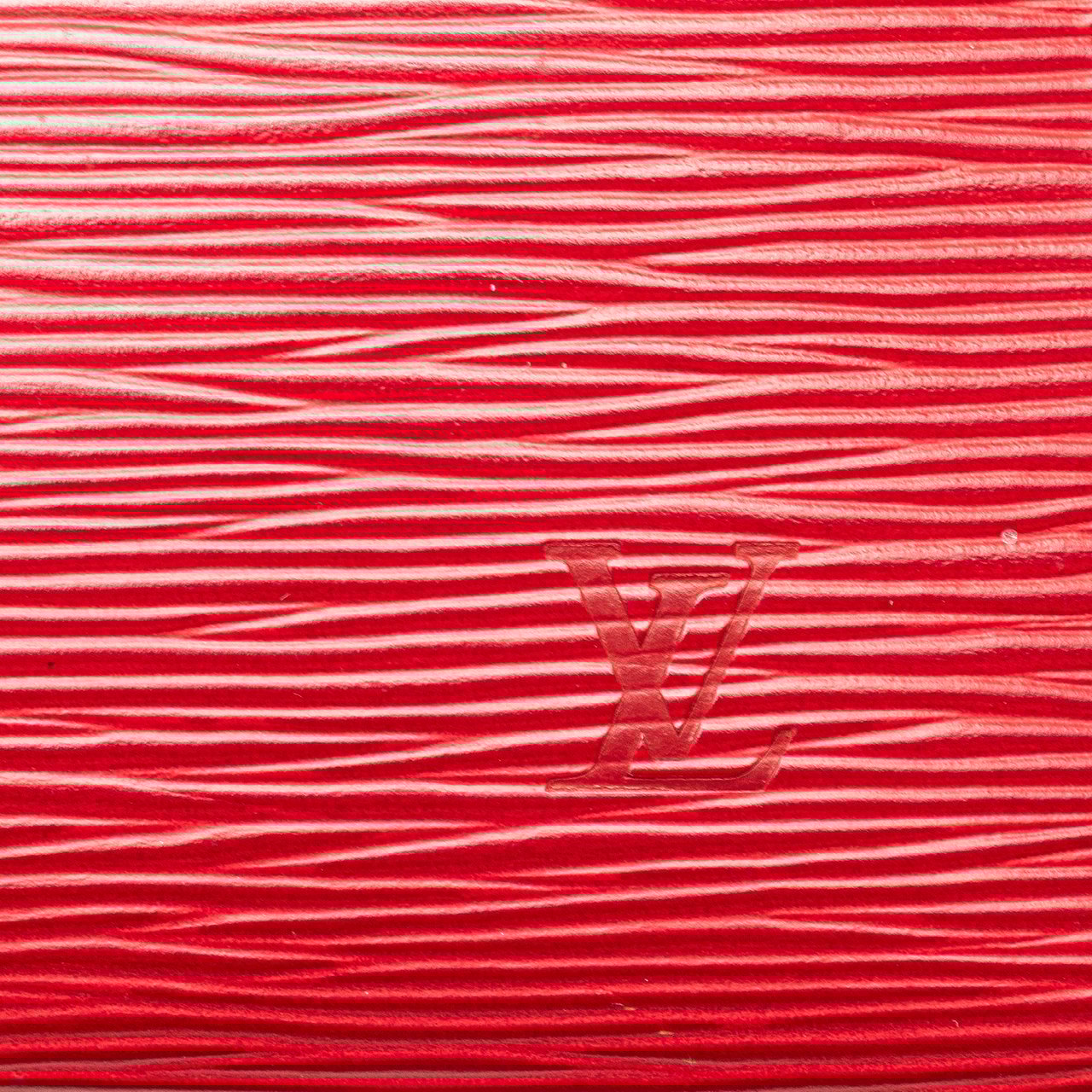 Louis Vuitton Epi Pochette Accessoires Rood